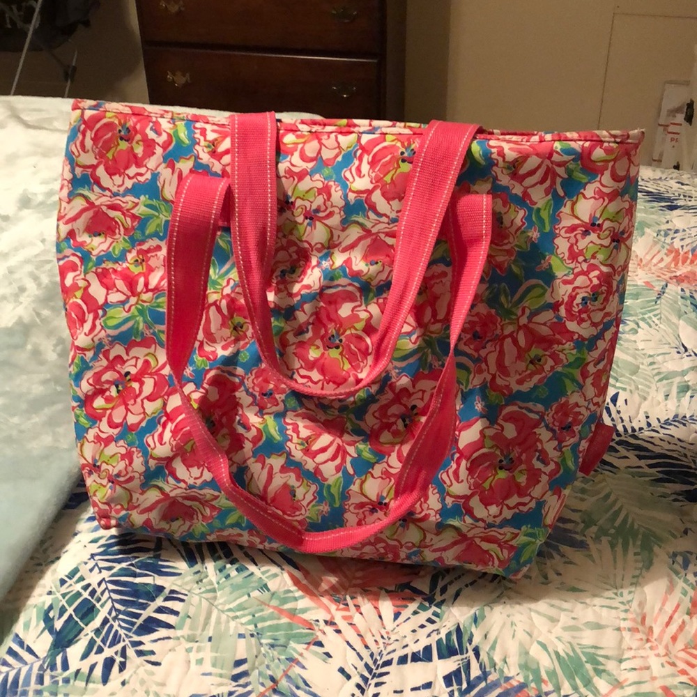 Lilly Pulitzer cooler bag